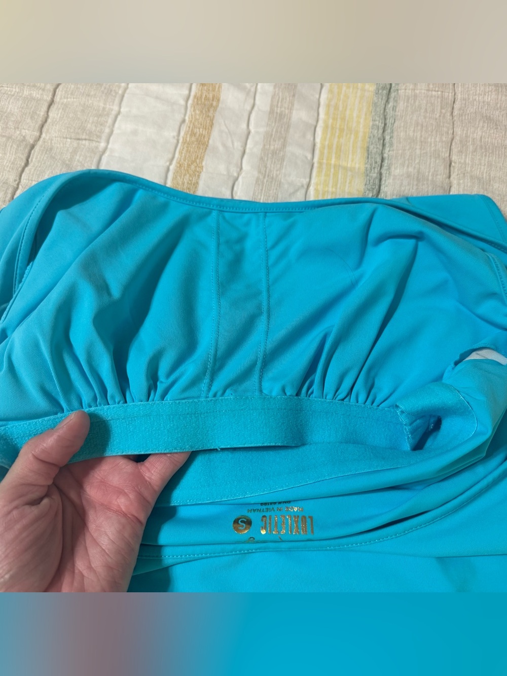 Lilly Pulitzer Scoop Neck Tank Duo - Teal & Periwinkle Blue *2 pack!* - Picture 6 of 10